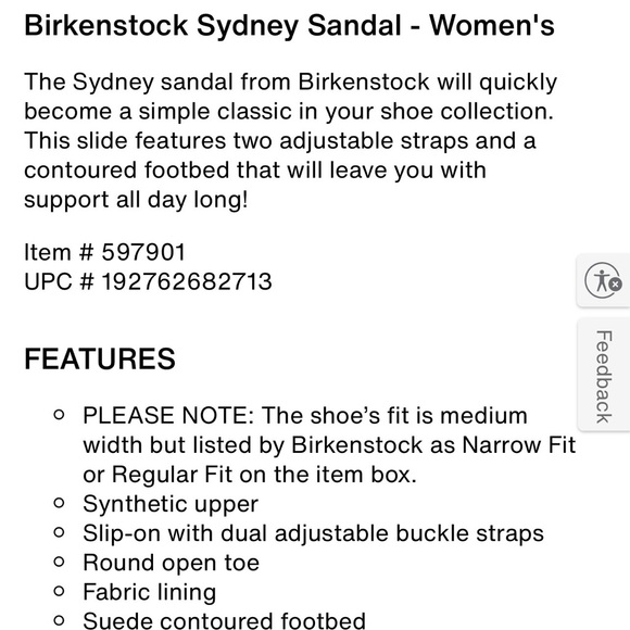 Birkenstock Navy Double-Buckle Sandal with Gold Buckles.BRAND NEW IN STORES NOW! - Picture 9 of 9